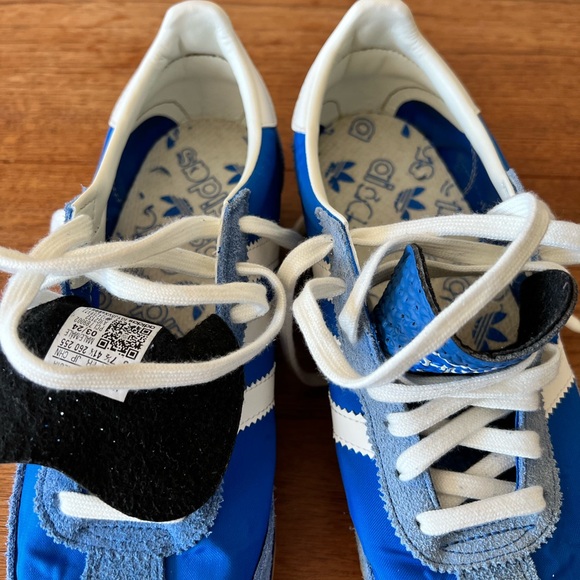 Adidas OG SL72 Blue White Men 8 41 - Picture 5 of 10